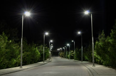 Home 380x250 led street light