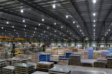 Home led industrial light