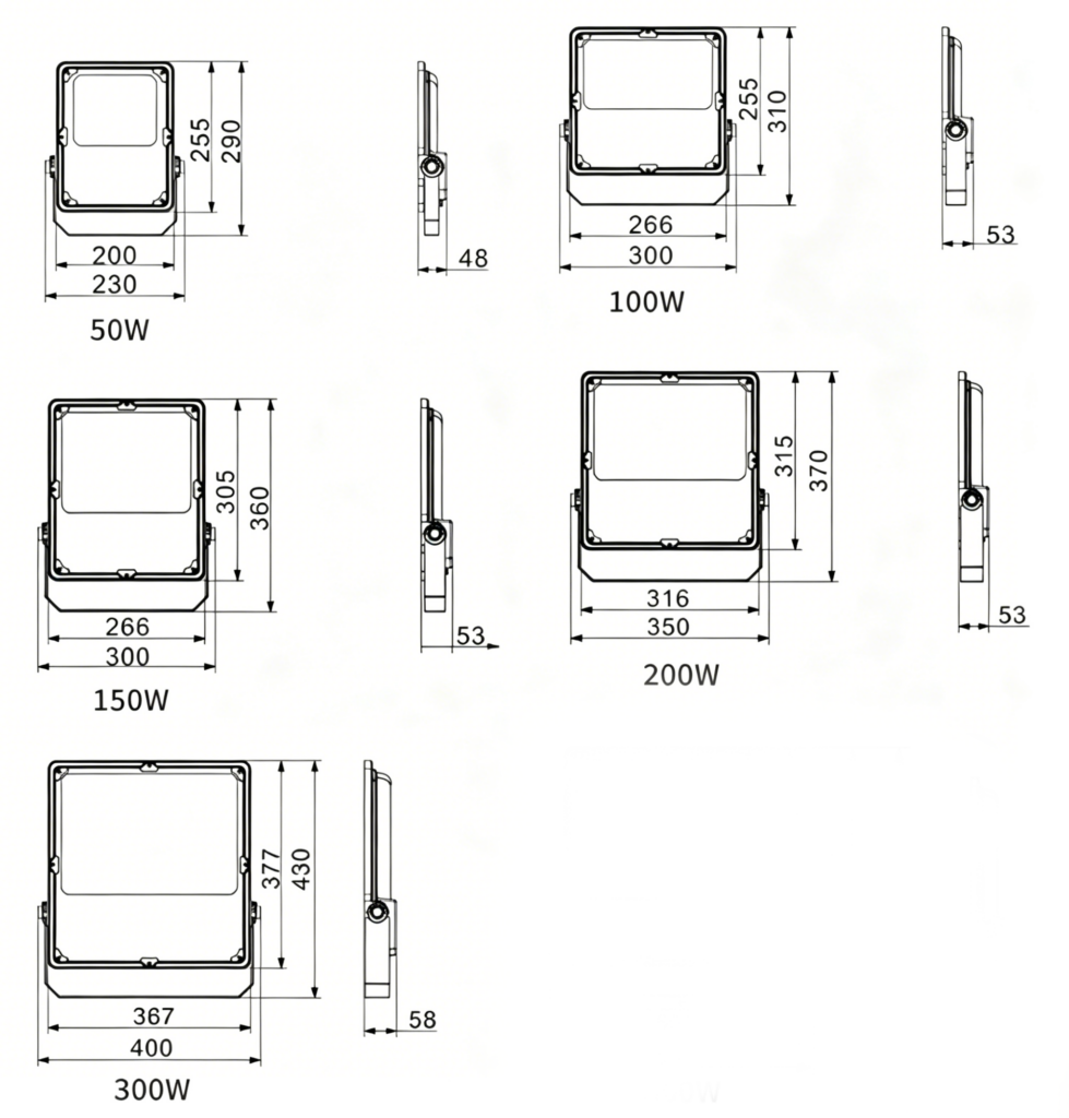 hfl01 series size