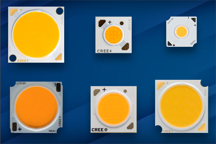 xlamp cob leds family web